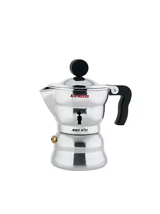 ALESSI | Espressomaschine Moka-Alessi - Aluminium / 6 Tassen | 
